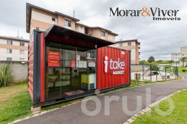 Imagem Apartamento com 2 Quartos à Venda, 38 m² em Santo Antônio - São José Dos Pinhais