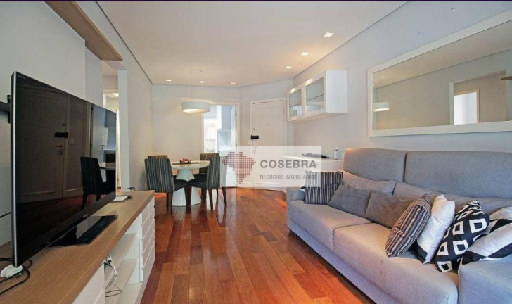 Apartamento com 3 Quartos para Alugar, 87 m² em Vila Olímpia - São Paulo