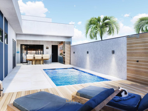 Imagem Casa com 3 Quartos à Venda, 198 m² em Condomínio Piemonte - Indaiatuba