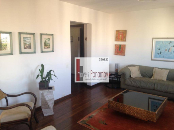 Imagem Apartamento com 4 Quartos à Venda, 195 m² em Vila Andrade - São Paulo Imagem Apartamento com 4 Quartos à Venda, 195 m² em Vila Andrade - São Paulo