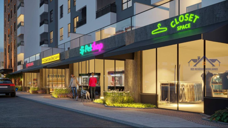 Apartamento com 2 Quartos à Venda, 39 m²