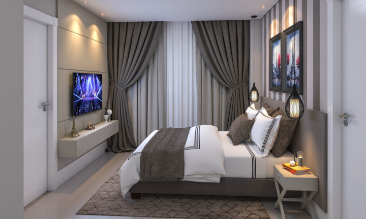 Imagem Apartamento com 4 Quartos à Venda, 146 m² em Meia Praia - Itapema