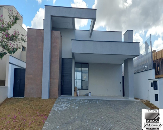Imagem Casa com 3 Quartos à Venda,  em Alphaville Nova Esplanada 3 - Votorantim