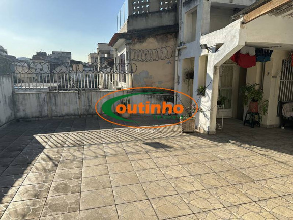 Casa com 3 Quartos à Venda, 140 m² em Vila Isabel - Rio De Janeiro