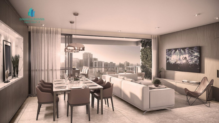 Apartamento com 3 Quartos à Venda, 129 m² em Cambuí - Campinas