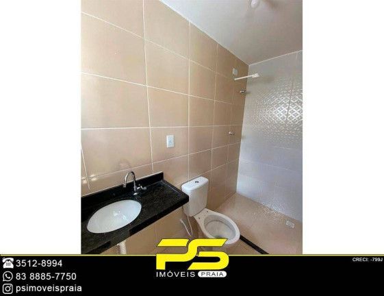 Imagem Casa com 2 Quartos à Venda, 52 m² em João Paulo Ii - João Pessoa