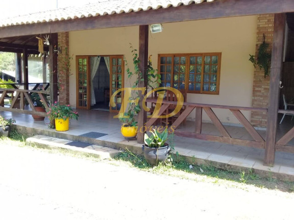 Imagem Chácara com 4 Quartos à Venda, 60.000 m² em Usina - Atibaia