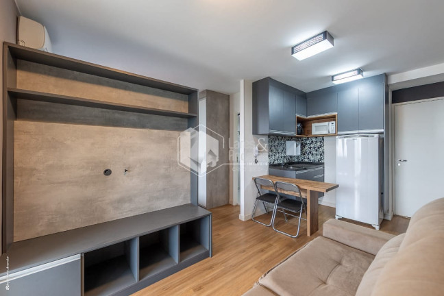 Imagem Apartamento com 1 Quarto à Venda, 35 m² em Campo Belo - São Paulo Imagem Apartamento com 1 Quarto à Venda, 35 m² em Campo Belo - São Paulo