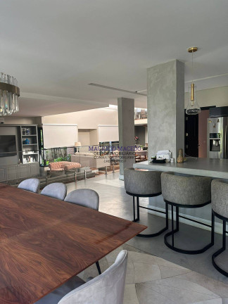Imagem Casa com 4 Quartos para Alugar, 591 m² em Alphaville Residencial Dois - Barueri