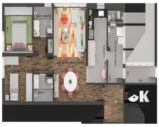 Imagem Apartamento com 2 Quartos à Venda, 102 m² em Jardim Paulista - São Paulo Imagem Apartamento com 2 Quartos à Venda, 102 m² em Jardim Paulista - São Paulo