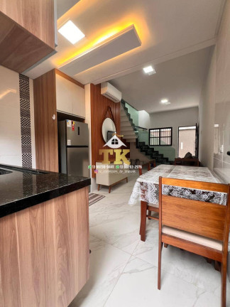 Imagem Casa de Condomínio com 2 Quartos à Venda, 60 m² em Maracanã - Praia Grande