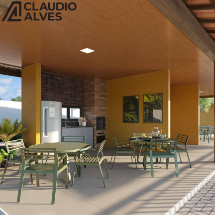 Imagem Casa de Condomínio com 3 Quartos à Venda, 65 m² em Chaparral - Feira De Santana Imagem Casa de Condomínio com 3 Quartos à Venda, 65 m² em Chaparral - Feira De Santana