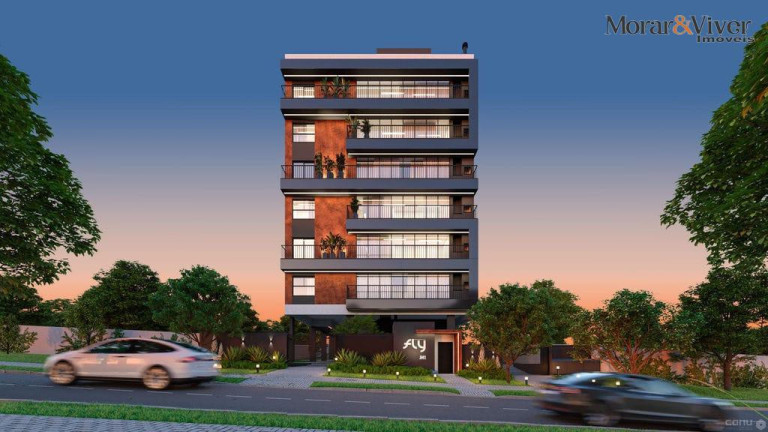 Imagem Apartamento com 1 Quarto à Venda, 44 m² em Cabral - Curitiba
