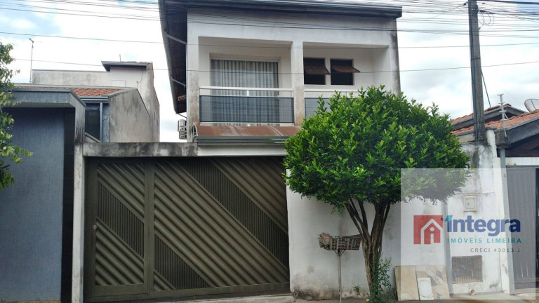 Casa com 3 Quartos à Venda, 139 m² em Jardim Residencial Santa Amália - Limeira