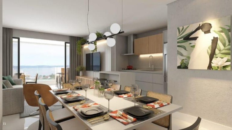 Imagem Apartamento com 3 Quartos à Venda, 91 m² em F Vieira - Porto Belo