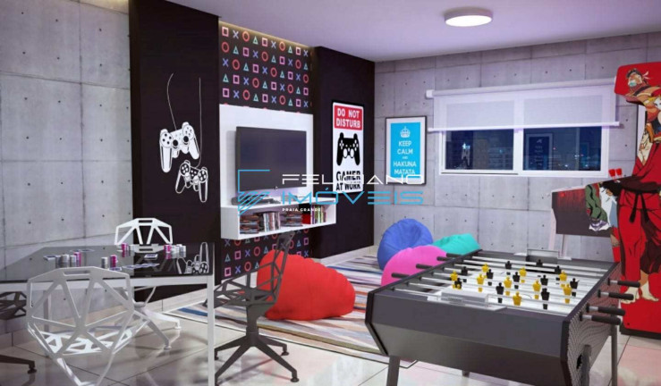 Imagem Apartamento com 2 Quartos à Venda, 80 m² em Guilhermina - Praia Grande