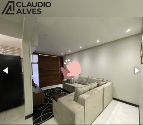 Imagem Casa de Condomínio com 3 Quartos à Venda, 110 m² em Papagaio - Feira De Santana Imagem Casa de Condomínio com 3 Quartos à Venda, 110 m² em Papagaio - Feira De Santana