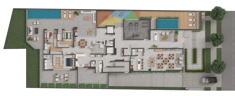 Imagem Apartamento com 3 Quartos à Venda, 172 m² em Batel - Curitiba