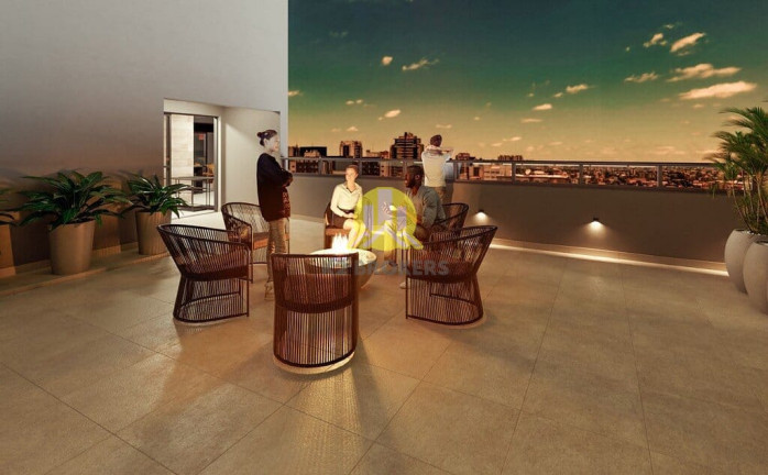 Imagem Apartamento com 1 Quarto à Venda, 89 m² em Batel - Curitiba