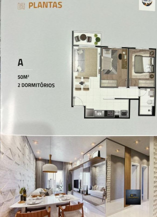 Imagem Apartamento com 2 Quartos à Venda, 50 m² em Rudge Ramos - São Bernardo Do Campo