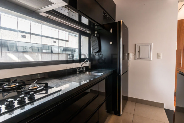 Imagem Apartamento com 1 Quarto para Alugar, 64 m² em Vila Olímpia - São Paulo Imagem Apartamento com 1 Quarto para Alugar, 64 m² em Vila Olímpia - São Paulo