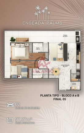 Imagem Apartamento com 3 Quartos à Venda, 183 m² em Enseada - Ubatuba