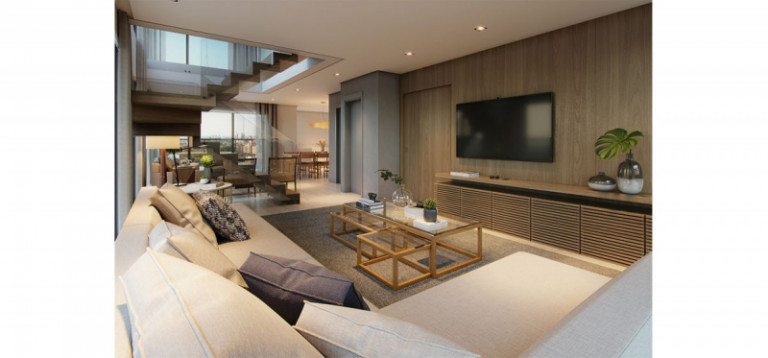 Imagem Cobertura com 4 Quartos à Venda, 281 m² em Moema - São Paulo
