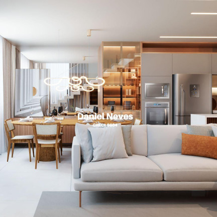 Imagem Casa de Condomínio com 4 Quartos à Venda, 155 m² em Abrantes - Camaçari
