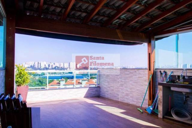 Imagem Cobertura com 2 Quartos à Venda, 148 m² em Utinga - Santo André