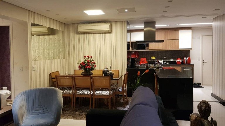 Imagem Apartamento com 3 Quartos à Venda, 107 m² em Sítio Tamboré Alphaville - Barueri