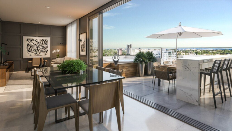 Imagem Apartamento com 3 Quartos à Venda,  em Cabral - Curitiba