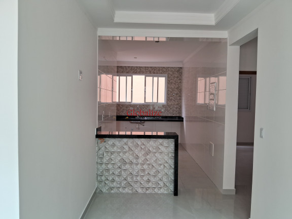 Imagem Casa com 3 Quartos à Venda, 111 m² em Campo Grande - Santos Imagem Casa com 3 Quartos à Venda, 111 m² em Campo Grande - Santos
