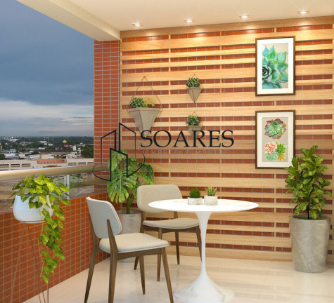 Imagem Apartamento com 2 Quartos à Venda, 49 m² em Pedreira - Belém Imagem Apartamento com 2 Quartos à Venda, 49 m² em Pedreira - Belém