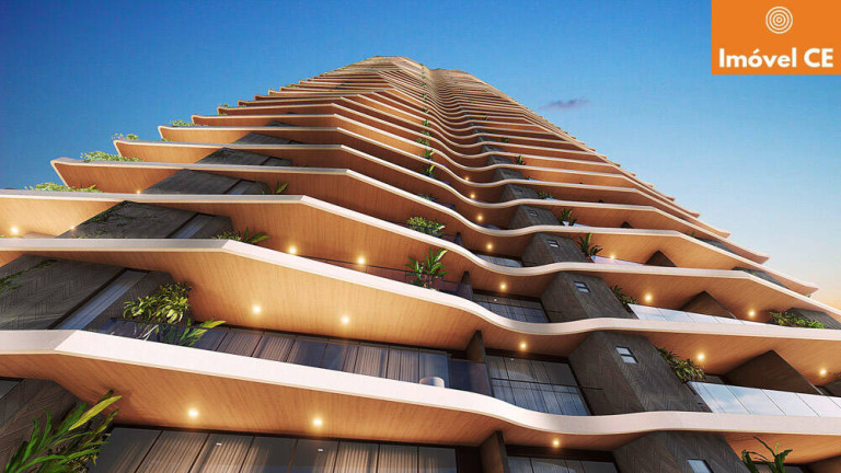 Apartamento com 4 Quartos à Venda, 129 m² em Meireles - Fortaleza