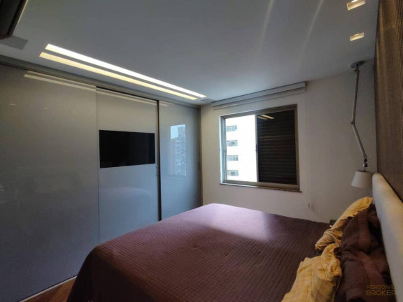 Imagem Apartamento com 3 Quartos à Venda, 110 m² em Funcionários - Belo Horizonte