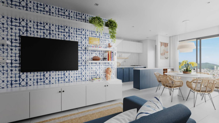 Apartamento com 2 Quartos à Venda, 74 m² em Vila Operária - Itajaí