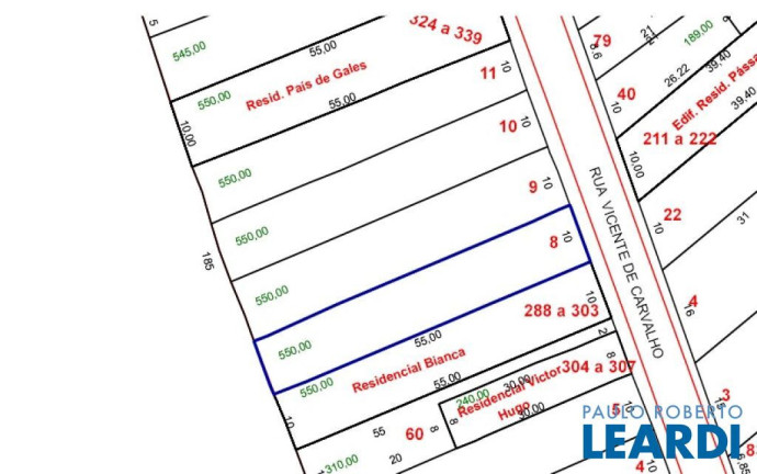 Imagem Terreno à Venda, 2.300 m² em Vila Príncipe De Gales - Santo André Imagem Terreno à Venda, 2.300 m² em Vila Príncipe De Gales - Santo André