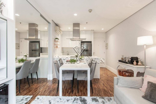 Imagem Apartamento com 1 Quarto à Venda, 40 m² em Itaim Bibi - São Paulo Imagem Apartamento com 1 Quarto à Venda, 40 m² em Itaim Bibi - São Paulo