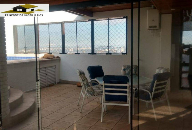 Imagem Cobertura com 5 Quartos à Venda, 250 m² em Vila Santo Estéfano - São Paulo