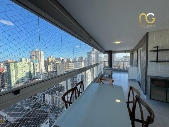 Imagem Apartamento com 3 Quartos à Venda, 148 m² em Vila Guilhermina - Praia Grande