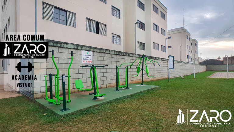 Imagem Apartamento com 2 Quartos à Venda, 60 m² em Jardim Inocoop - Rio Claro