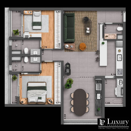 Imagem Apartamento com 2 Quartos à Venda, 82 m² em Pinheiros - São Paulo Imagem Apartamento com 2 Quartos à Venda, 82 m² em Pinheiros - São Paulo