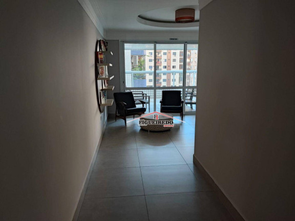 Imagem Apartamento com 3 Quartos à Venda, 134 m² em Canto Do Forte - Praia Grande