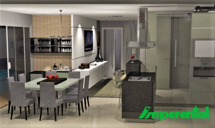 Imagem Casa com 3 Quartos à Venda, 109 m² em Embaré - Santos