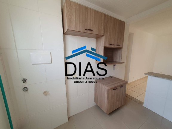 Imagem Apartamento com 2 Quartos à Venda, 50 m² em Parque Laranjeiras - Araraquara