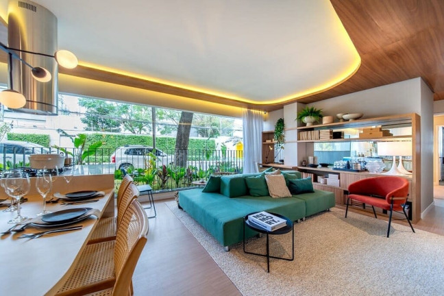 Imagem Apartamento com 3 Quartos à Venda, 114 m² em Brooklin Paulista - São Paulo Imagem Apartamento com 3 Quartos à Venda, 114 m² em Brooklin Paulista - São Paulo