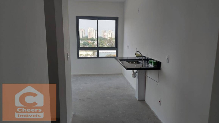 Imagem Apartamento com 1 Quarto à Venda, 25 m² em Moema - São Paulo
