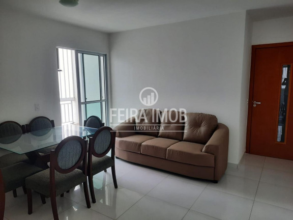 Imagem Apartamento com 2 Quartos para Alugar, 54 m² em Sim - Feira De Santana