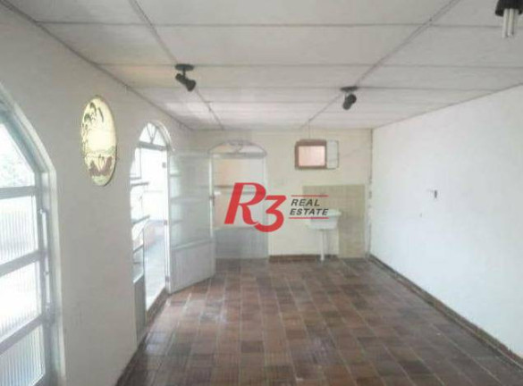 Imagem Casa com 3 Quartos para Alugar, 610 m² em Gonzaga - Santos