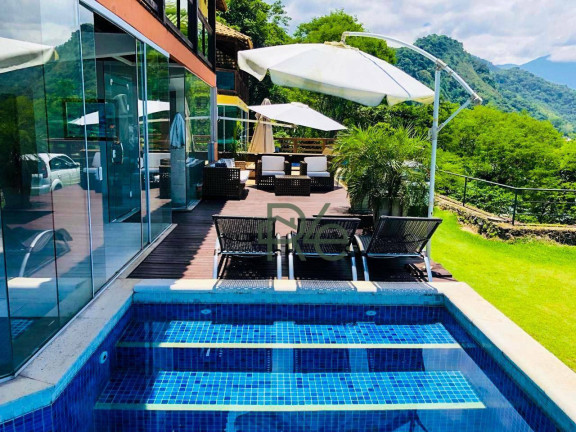 Imagem Casa com 4 Quartos à Venda, 420 m² em Pontal - Angra Dos Reis